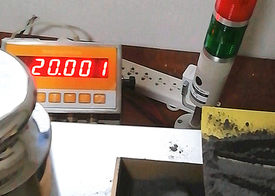 Bench scale IN-CWS602 6kg 0.2g alloy steel Industry Platform Scale With Alarm and LED display 320*240mm