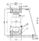 Truck Scale Analog Column Load Cell Alloy Steel 30t 40t Laser Welded 2.0 ±0.02mV/V IP68