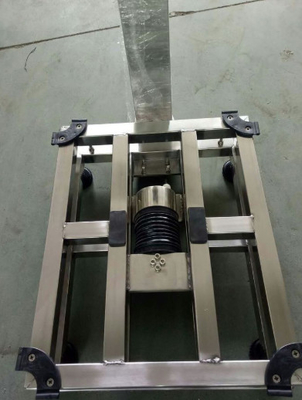 Bench scale IN-CWS602 6kg 0.2g alloy steel Industry Platform Scale With Alarm and LED display 320*240mm