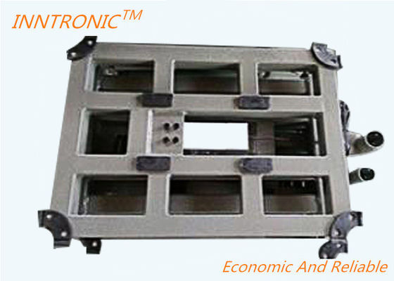 Ζυγαριά πάγκου INBS-150KG 600x450mm Αλουμινίου Βιομηχανική Ηλεκτρονική Ζυγαριά 110/220VAC
